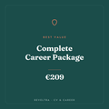 Complete Career Package — CV, Cover Letter & LinkedIn