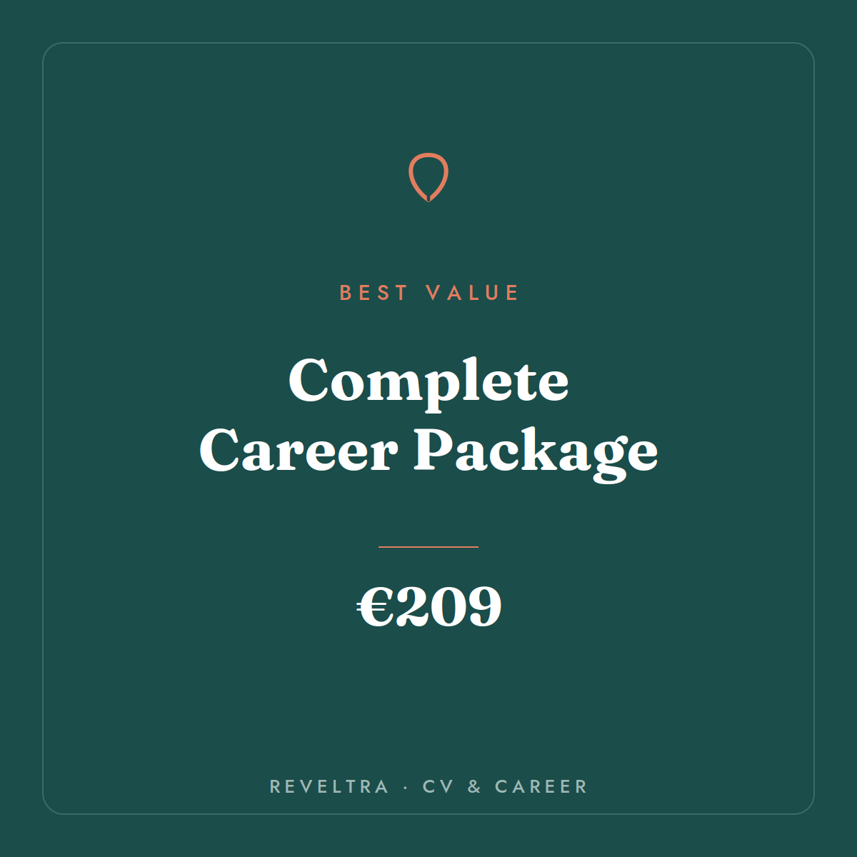 Complete Career Package — CV, Cover Letter & LinkedIn