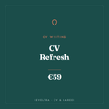 CV Refresh — Professional CV Edit & Reformat