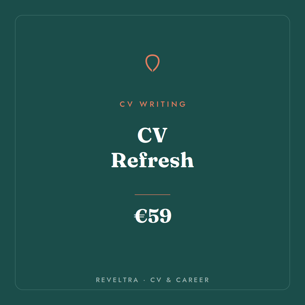CV Refresh — Professional CV Edit & Reformat