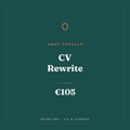 CV Rewrite — Professionally Written From Scratch