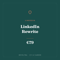 LinkedIn Profile Rewrite — Get Found by Recruiters