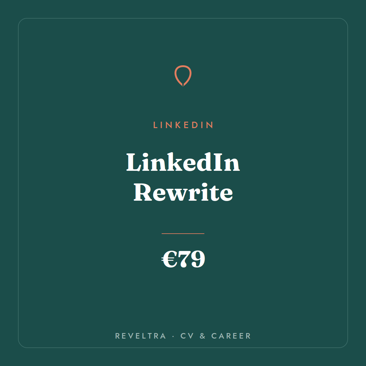 LinkedIn Profile Rewrite — Get Found by Recruiters